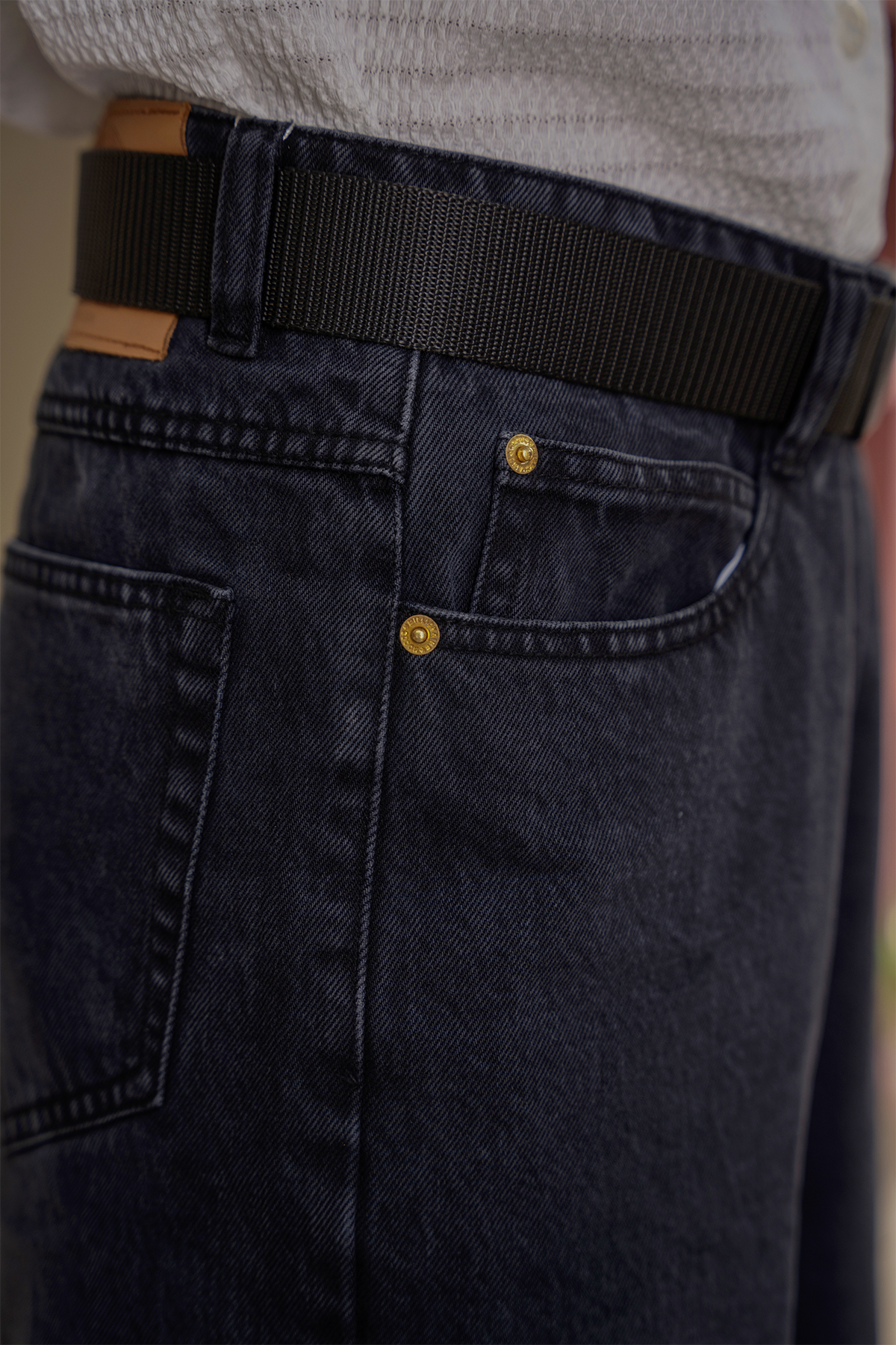 Urban Legacy Baggy Denim ( Rust Grey)