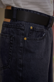 Urban Legacy Baggy Denim ( Rust Grey)