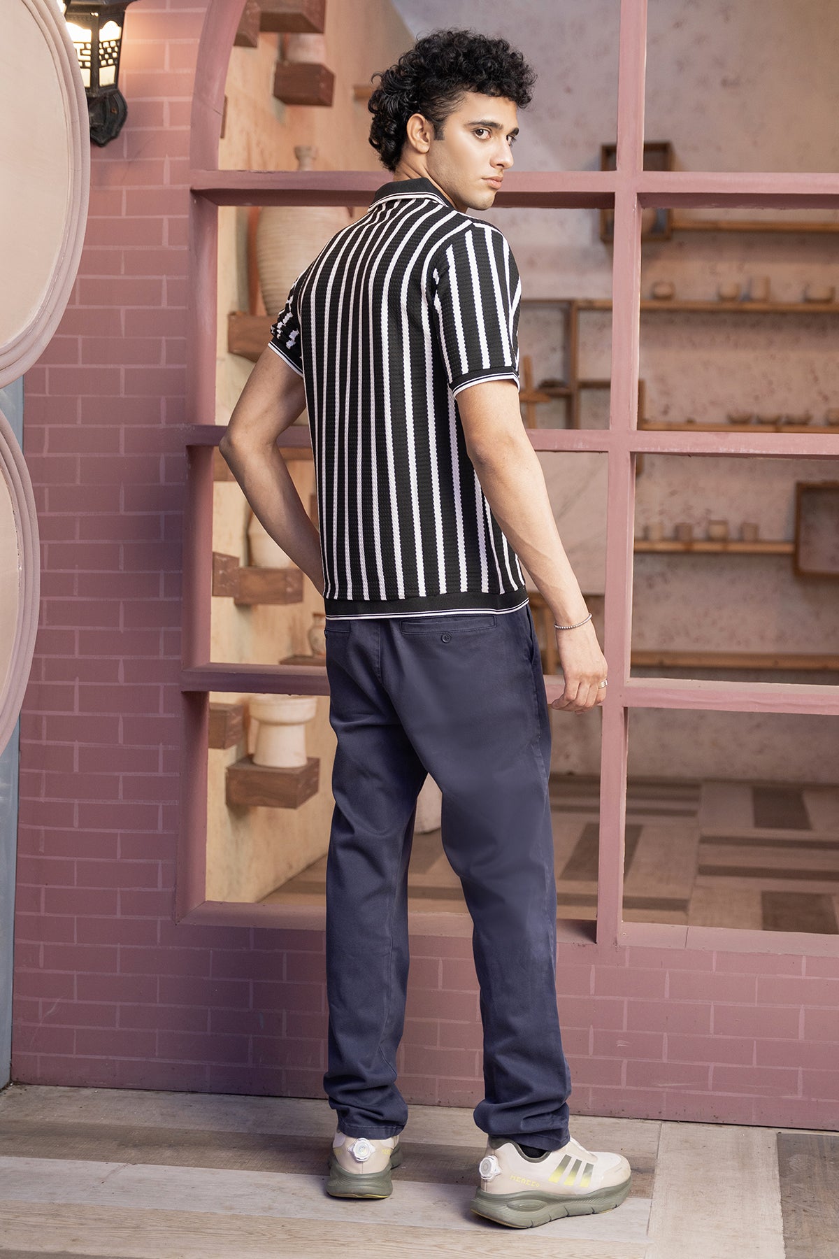 Monarch European Polo (Midnight Noir)