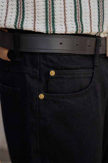 Urban Legacy Baggy Denim (Core Black)