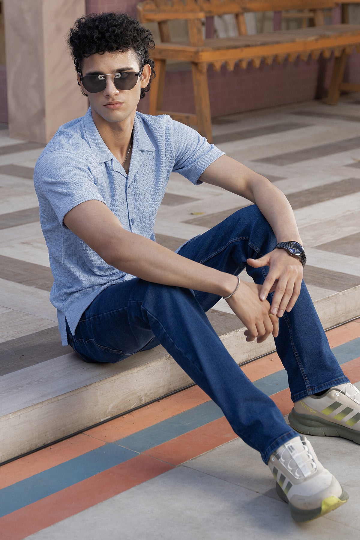 Bosporus Breeze Shirt (Sky Blue Shirt)