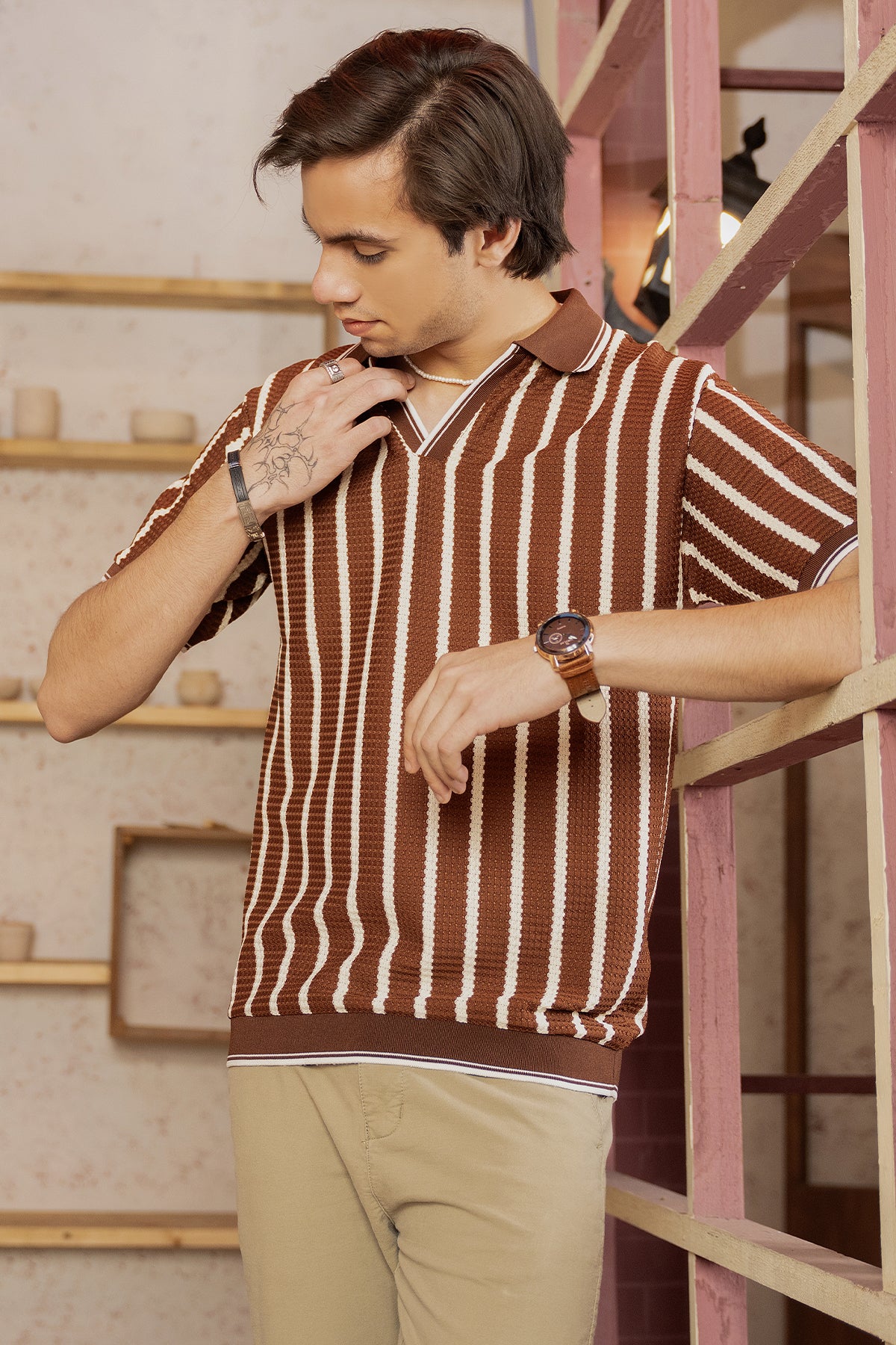 Monarch European Polo (Cocoa Prestige)