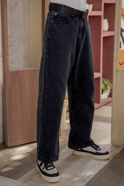 Urban Legacy Baggy Denim ( Rust Grey)