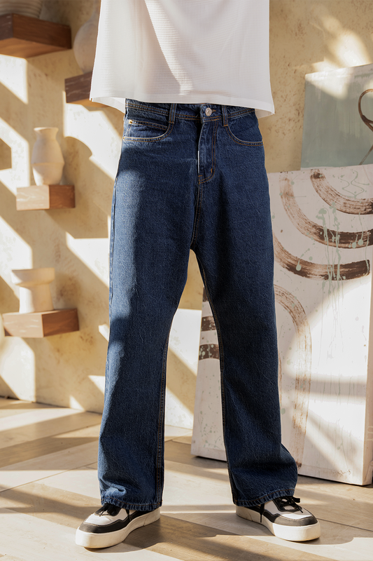 Urban Legacy Baggy Denim (Classic Dark Blue)