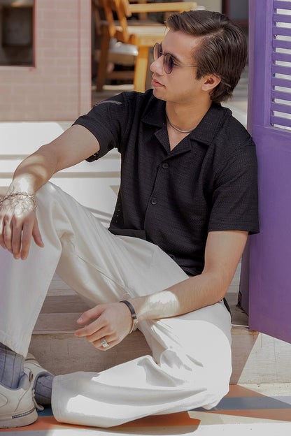 Bosporus Breeze Shirt (Jet Black Shirt)