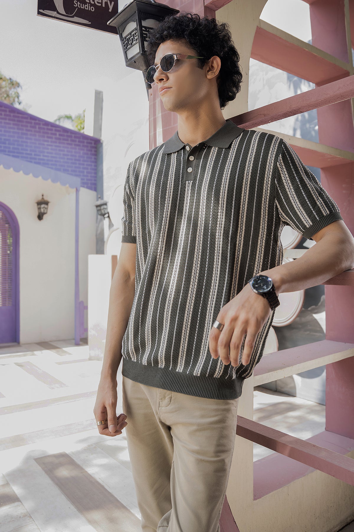 Heritage Knit Polo (Emerald Heritage)