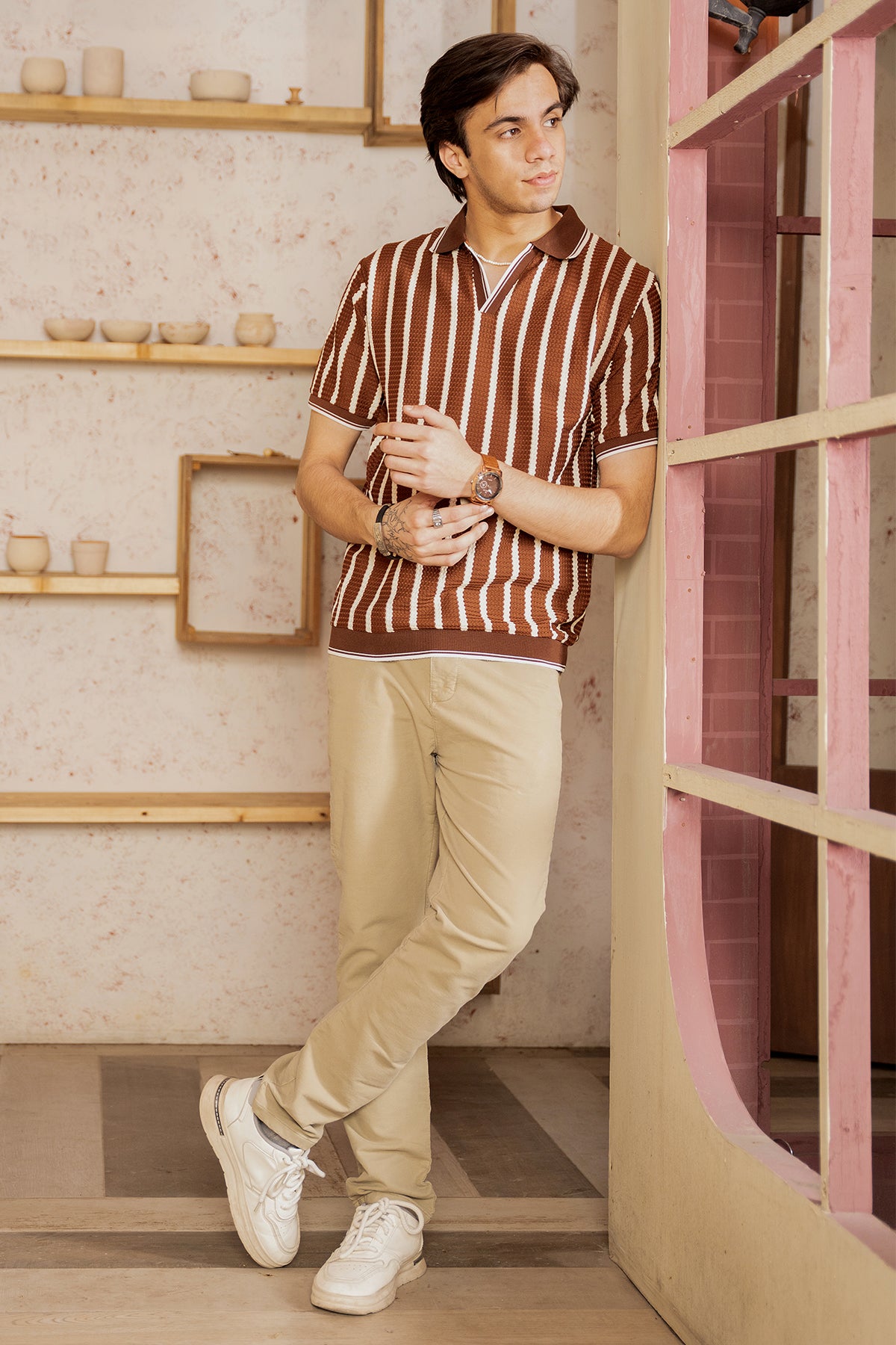 Monarch European Polo (Cocoa Prestige)
