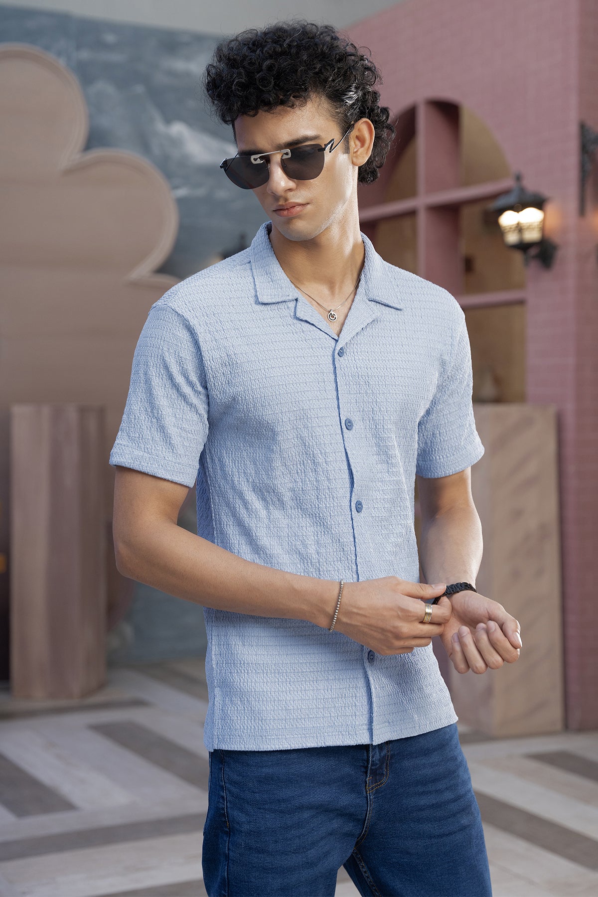 Bosporus Breeze Shirt (Sky Blue Shirt)