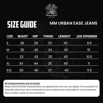 MM Urban Ease Jeans (Dark Blue)