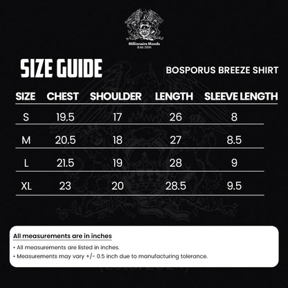 Bosporus Breeze Shirt (Royal White)