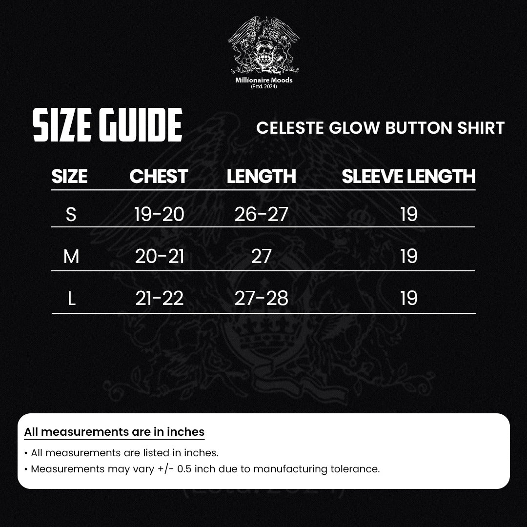 Celeste Glow Button Shirt ( Mustard Gold Top)