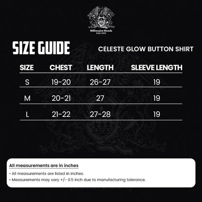 Celeste Glow Button Shirt ( Mustard Gold Top)