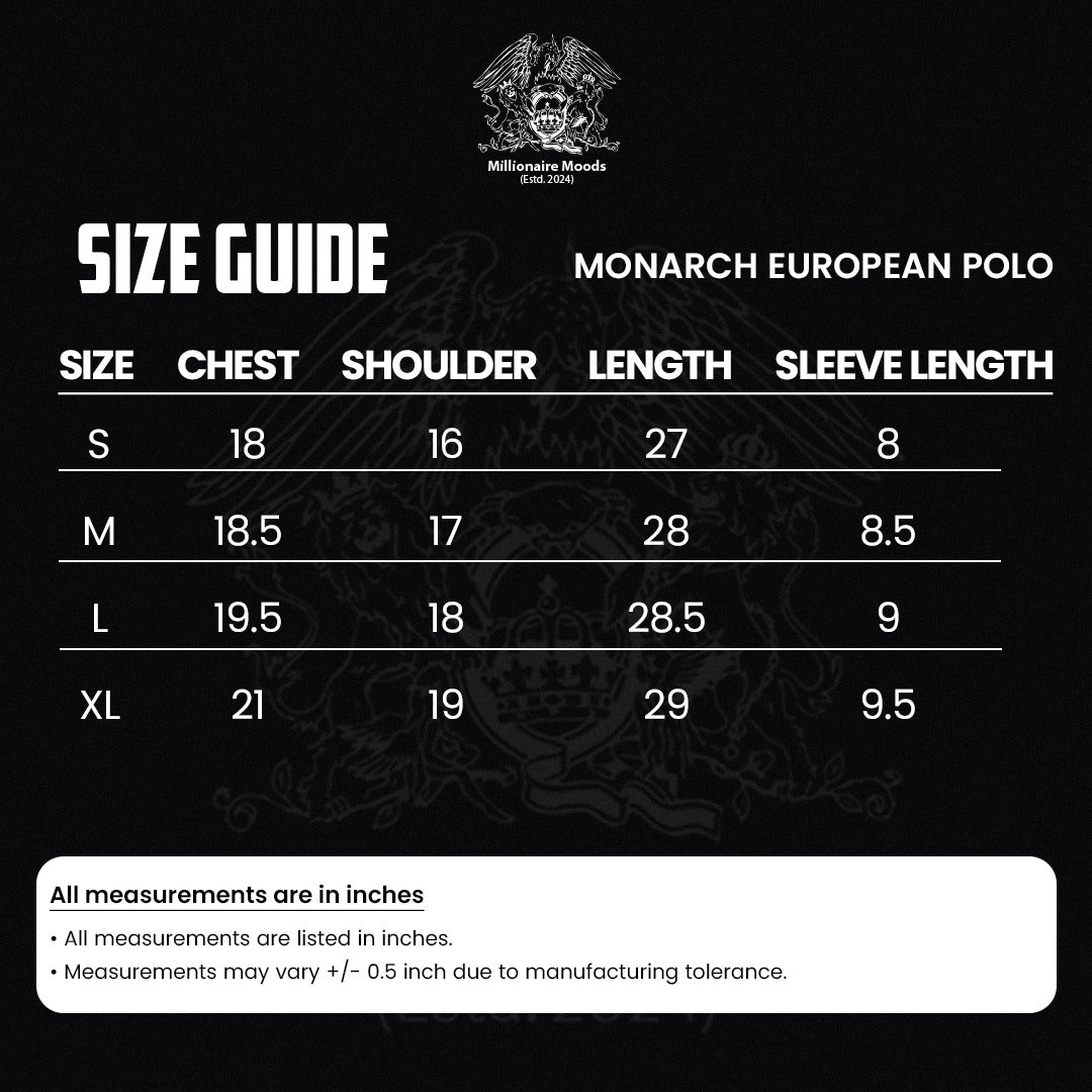 Monarch European Polo (Cocoa Prestige)