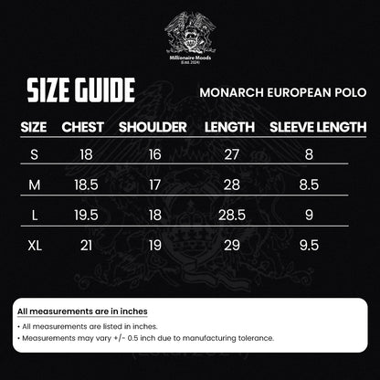 Monarch European Polo (Cocoa Prestige)