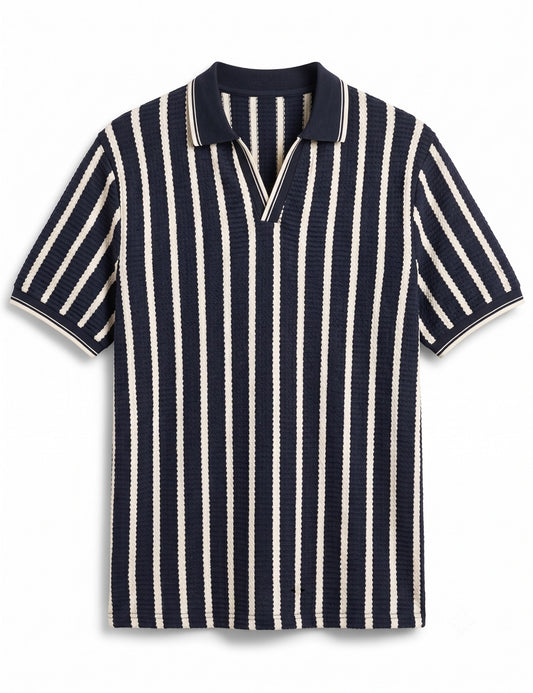 Monarch European Polo (Deep Blue)