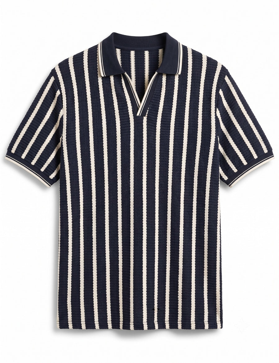 Monarch European Polo (Deep Blue)