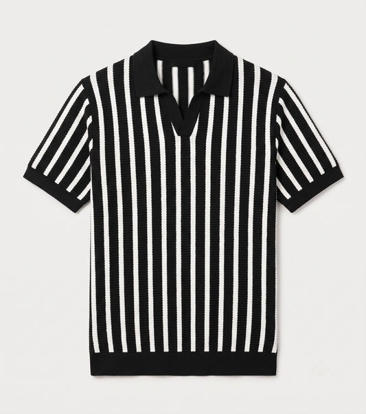 Monarch European Polo (Midnight Noir)
