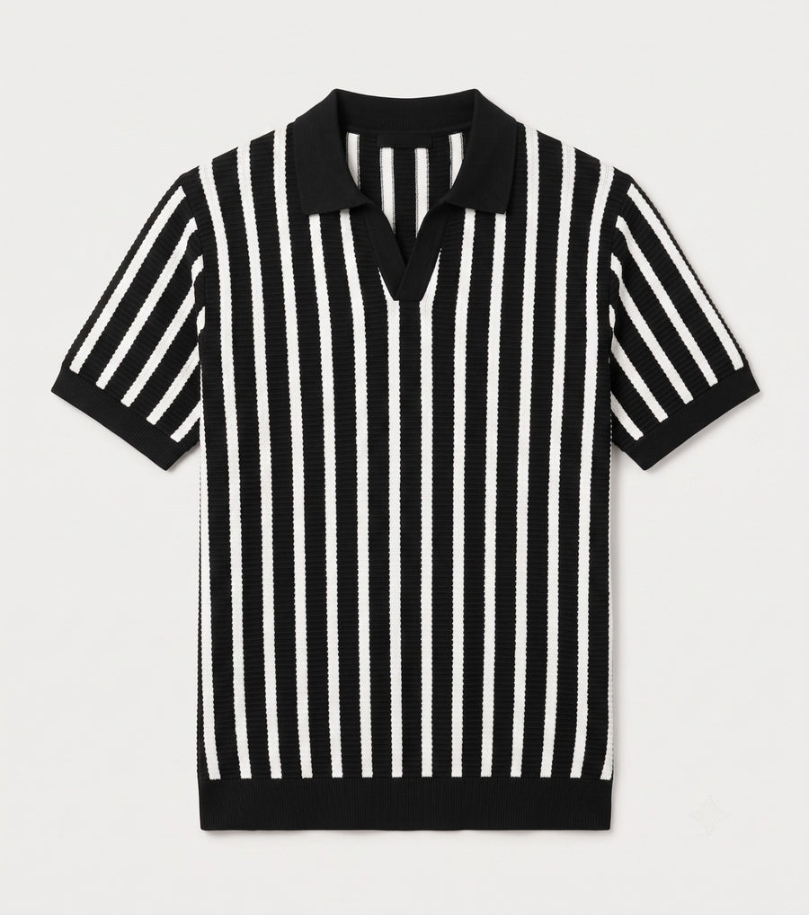 Monarch European Polo (Midnight Noir)