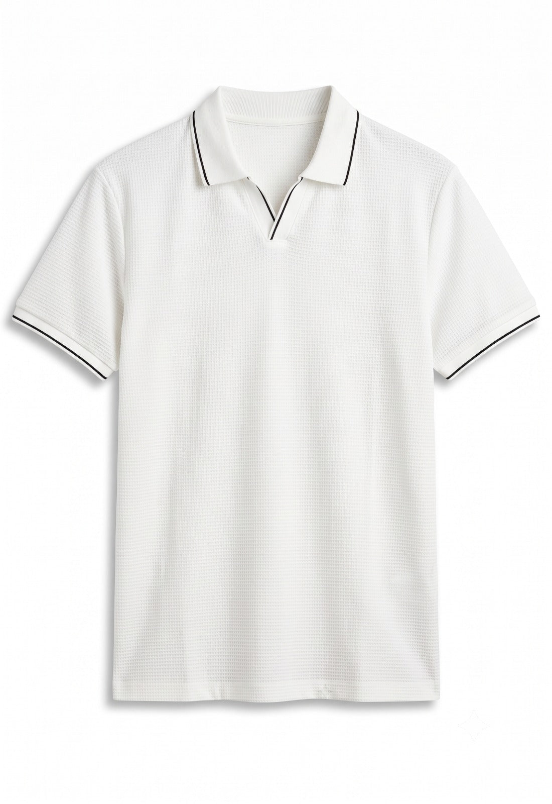 Regal Crest Polo (Ivory Elite) (White)