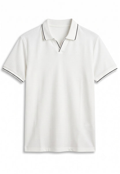 Regal Crest Polo (Ivory Elite) (White)