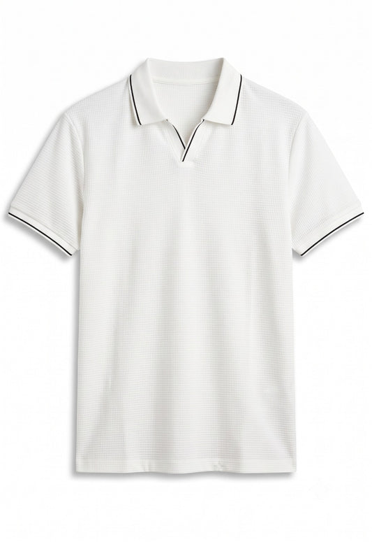 Regal Crest Polo (Ivory Elite) (White)