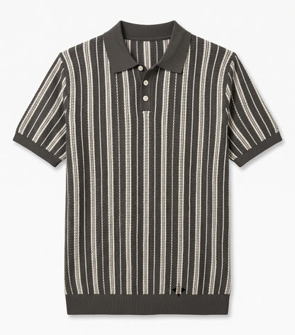 Heritage Knit Polo (Emerald Heritage)