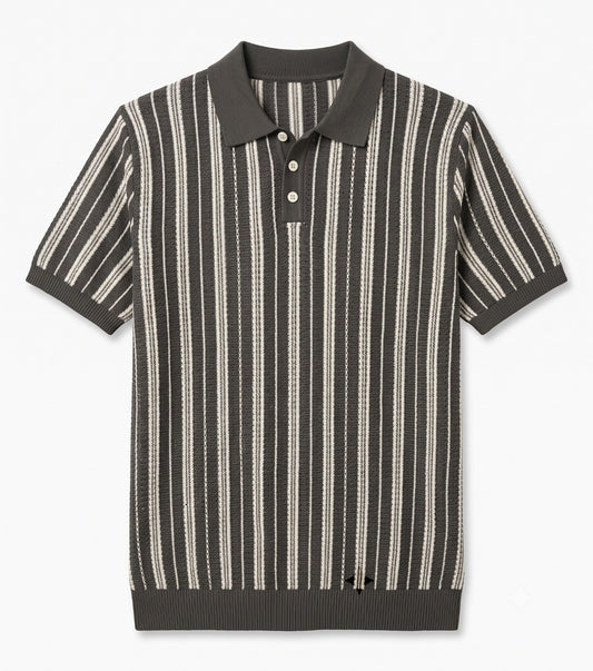 Heritage Knit Polo (Emerald Heritage)