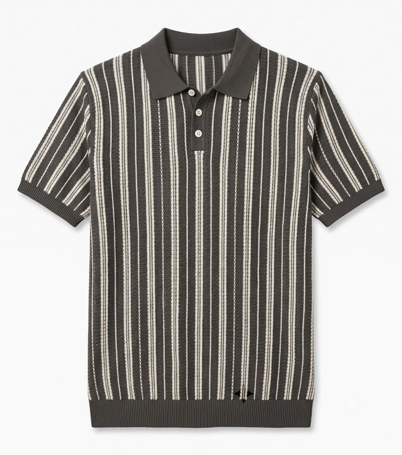 Heritage Knit Polo (Emerald Heritage)