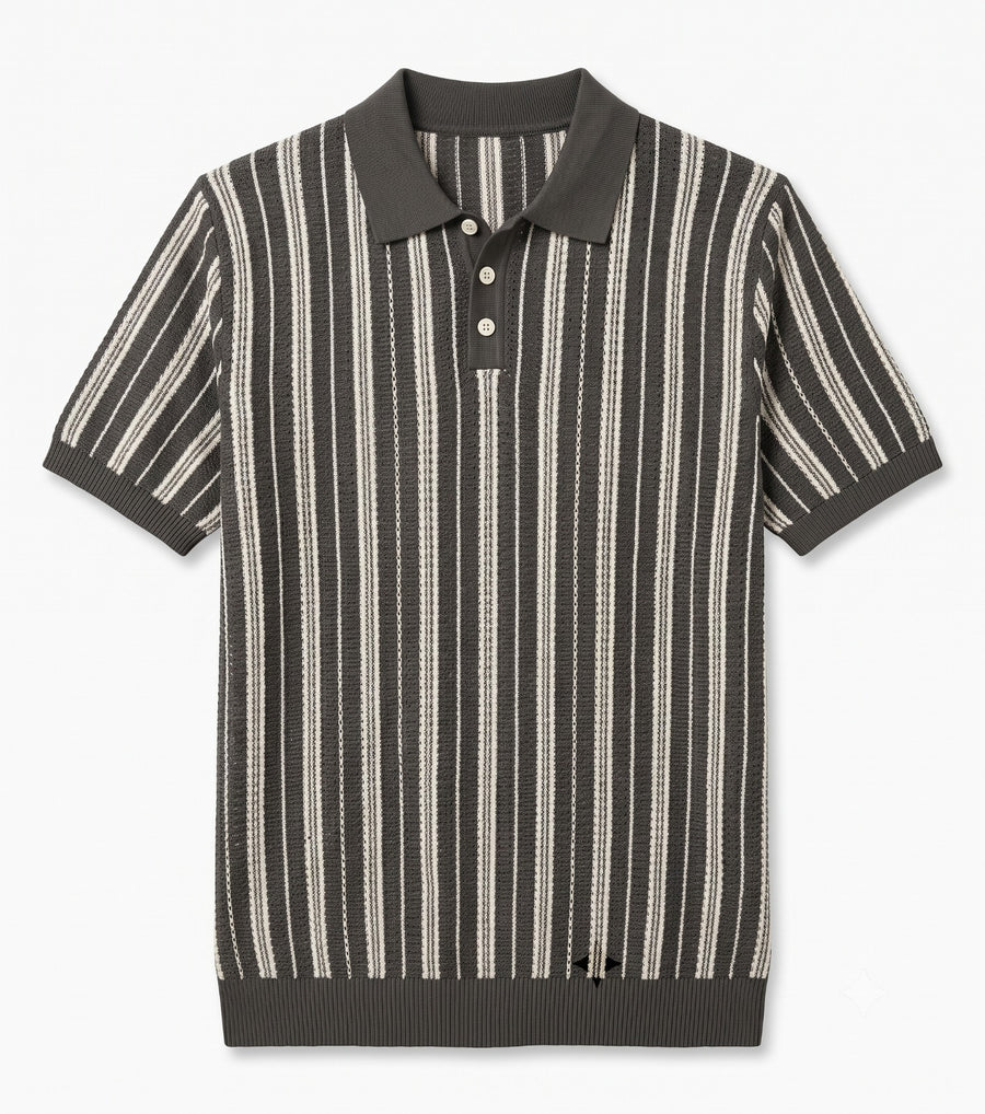 Heritage Knit Polo (Emerald Heritage)