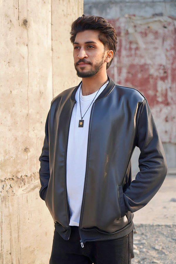 Black Leather Jacket