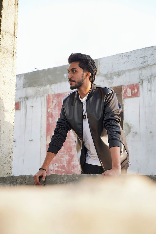 Black Leather Jacket